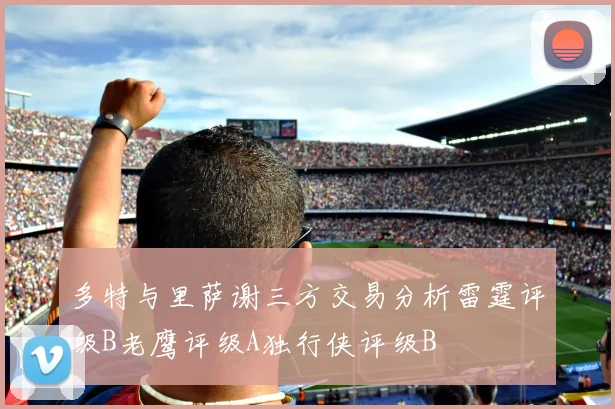 多特与里萨谢三方交易分析雷霆评级B老鹰评级A独行侠评级B
