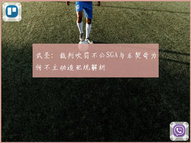 武圣：裁判吹罚不公SGA与东契奇为何不主动造犯规解析