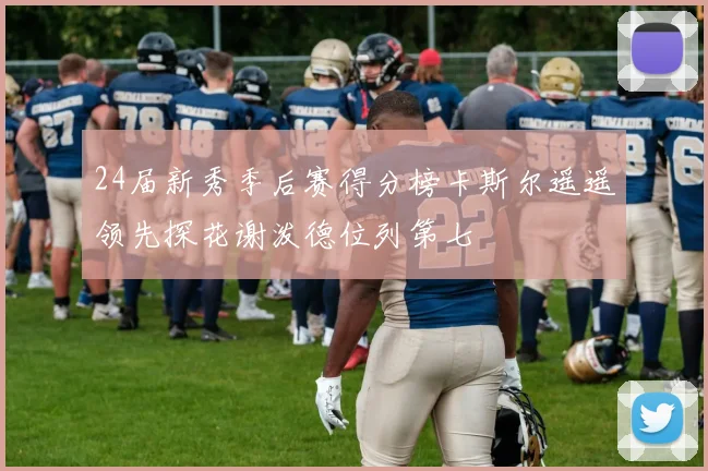 24届新秀季后赛得分榜卡斯尔遥遥领先探花谢泼德位列第七